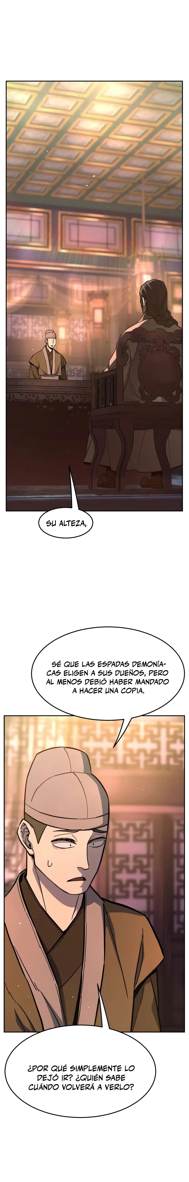 El Sentido Absoluto de las Espadas - Capítulo 159 - Página 29 - LectorTMOo