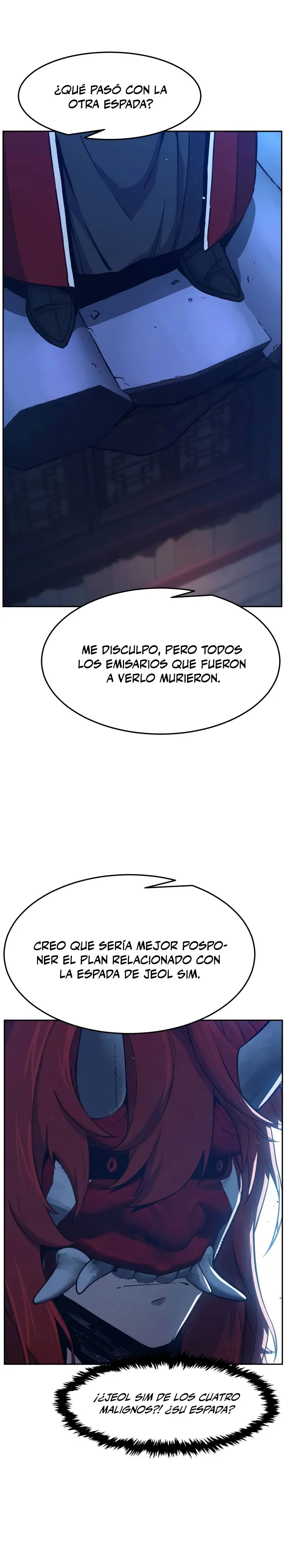 El Sentido Absoluto de las Espadas - Capítulo 159 - Página 32 - LectorTMOo