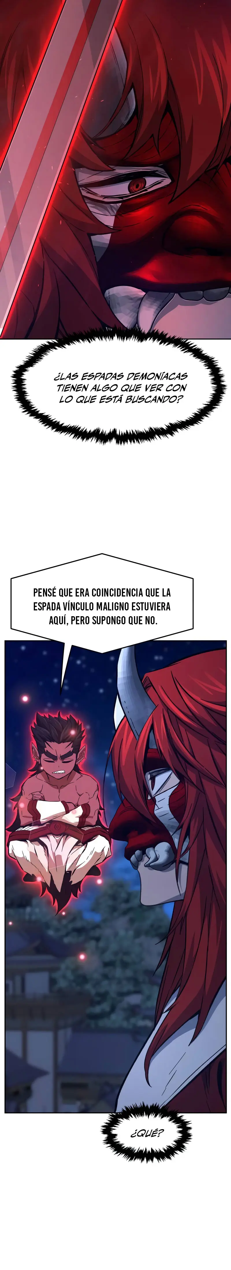El Sentido Absoluto de las Espadas - Capítulo 159 - Página 34 - LectorTMOo