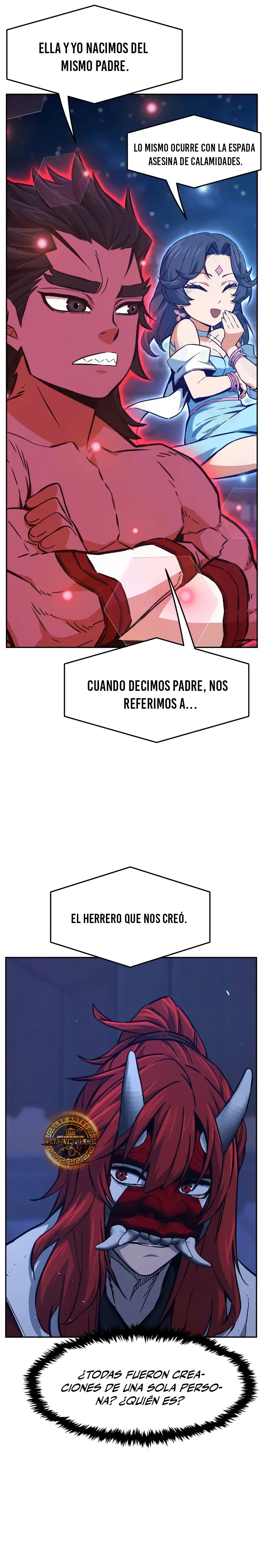 El Sentido Absoluto de las Espadas - Capítulo 159 - Página 35 - LectorTMOo