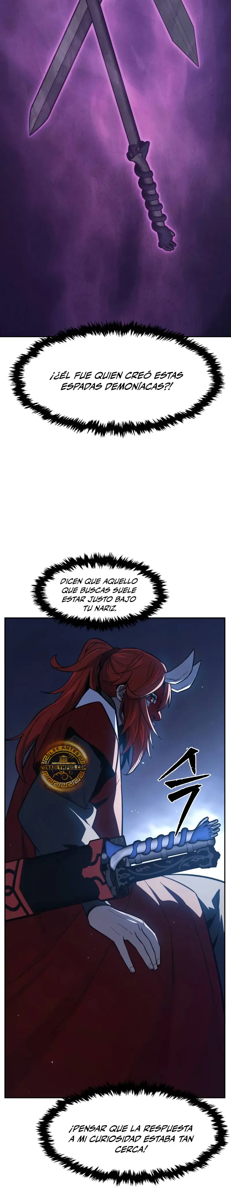 El Sentido Absoluto de las Espadas - Capítulo 159 - Página 38 - LectorTMOo