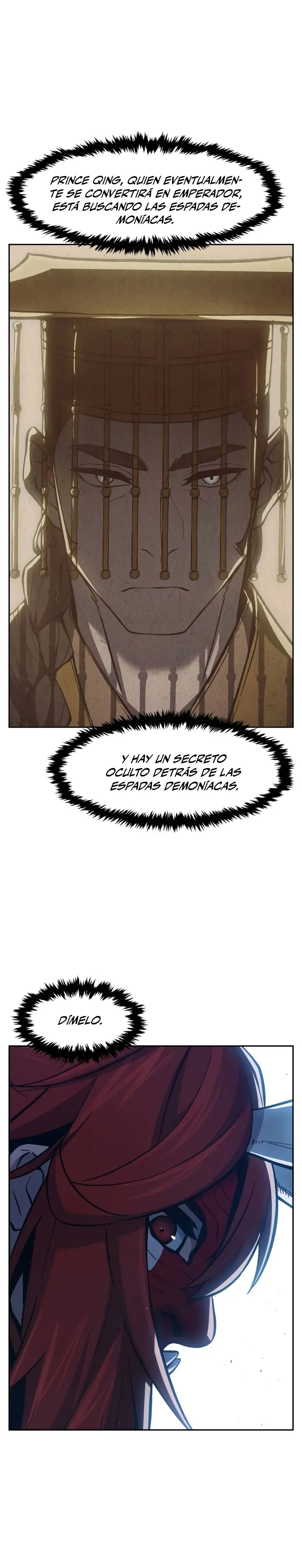 El Sentido Absoluto de las Espadas - Capítulo 159 - Página 39 - LectorTMOo