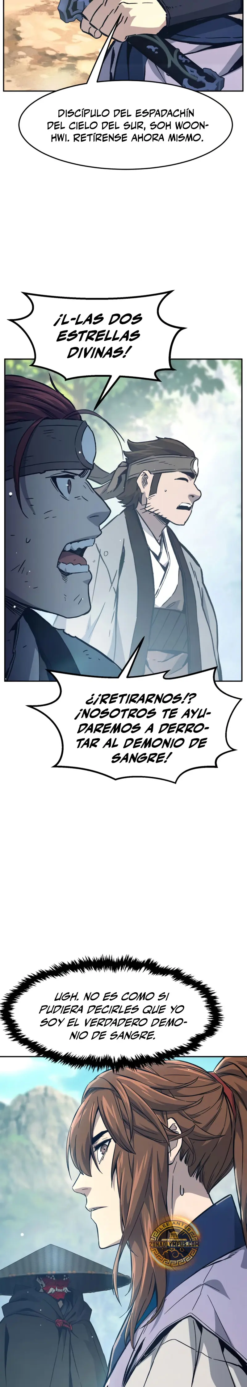 El Sentido Absoluto de las Espadas - Capítulo 162 - Página 9 - LectorTMOo