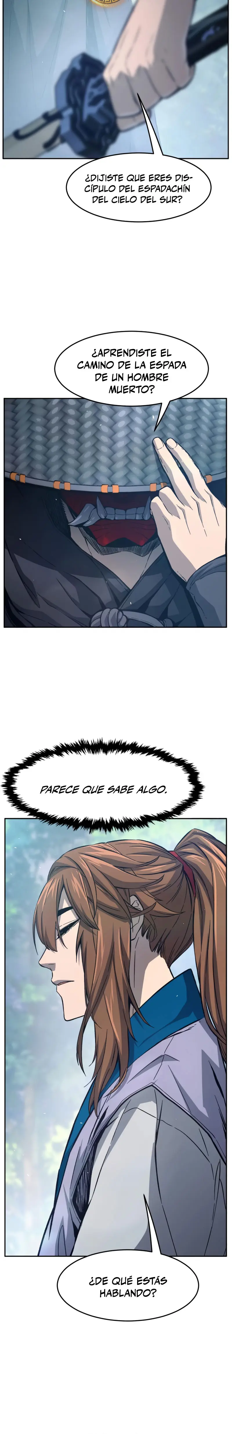 El Sentido Absoluto de las Espadas - Capítulo 162 - Página 13 - LectorTMOo