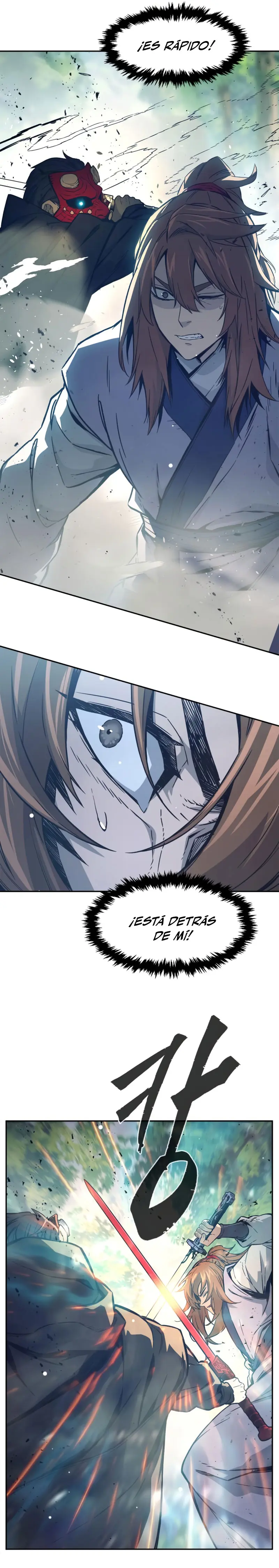 El Sentido Absoluto de las Espadas - Capítulo 162 - Página 20 - LectorTMOo