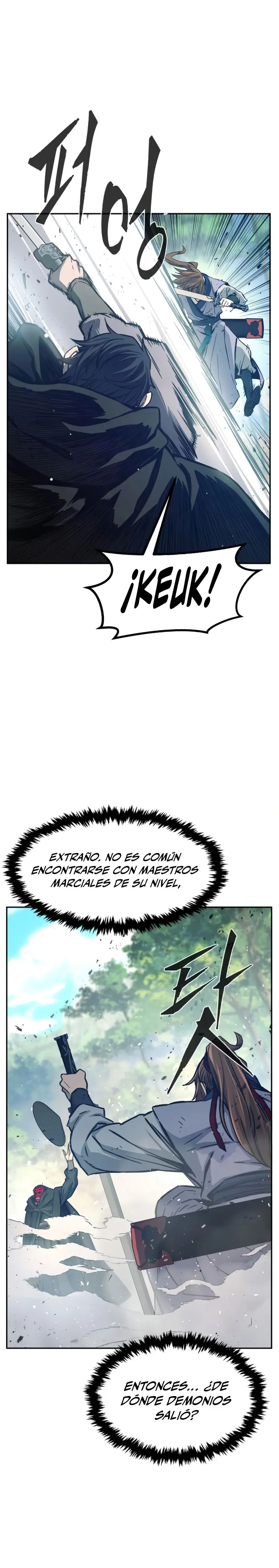 El Sentido Absoluto de las Espadas - Capítulo 162 - Página 22 - LectorTMOo