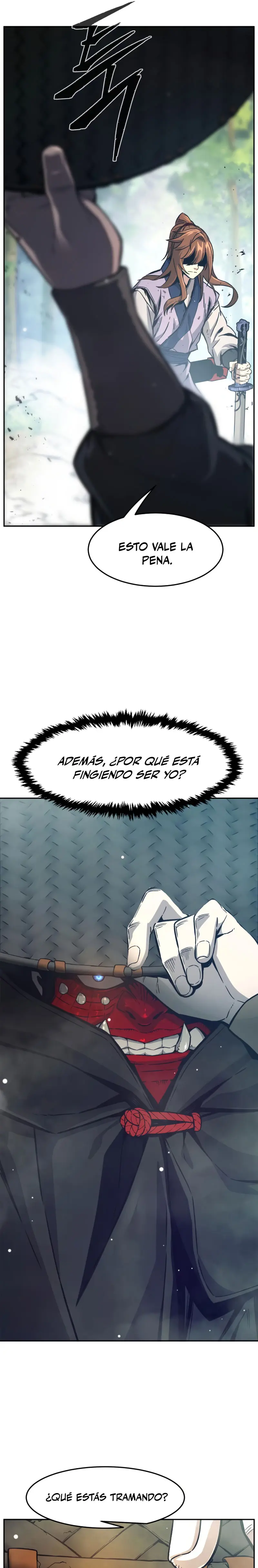 El Sentido Absoluto de las Espadas - Capítulo 162 - Página 23 - LectorTMOo