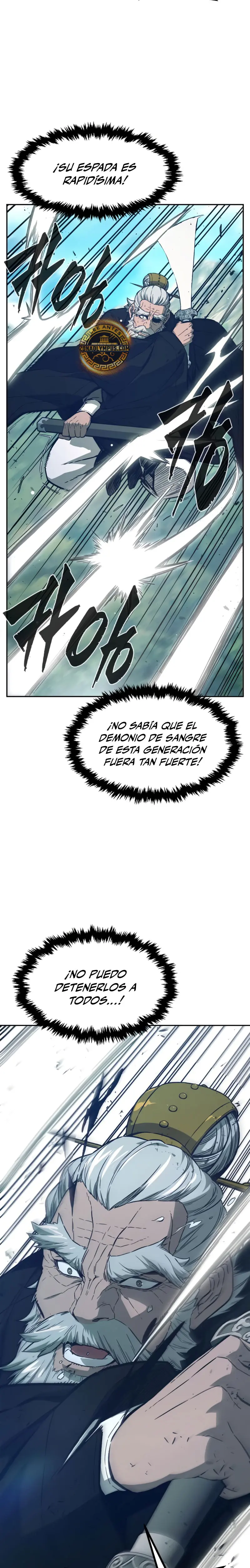 El Sentido Absoluto de las Espadas - Capítulo 162 - Página 30 - LectorTMOo