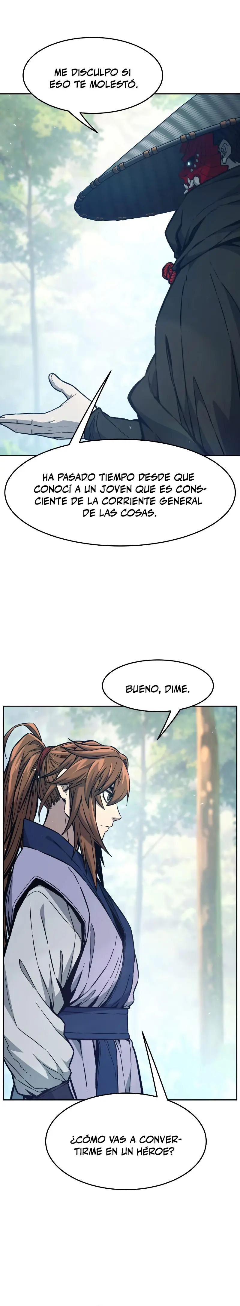 El Sentido Absoluto de las Espadas - Capítulo 163 - Página 4 - LectorTMOo