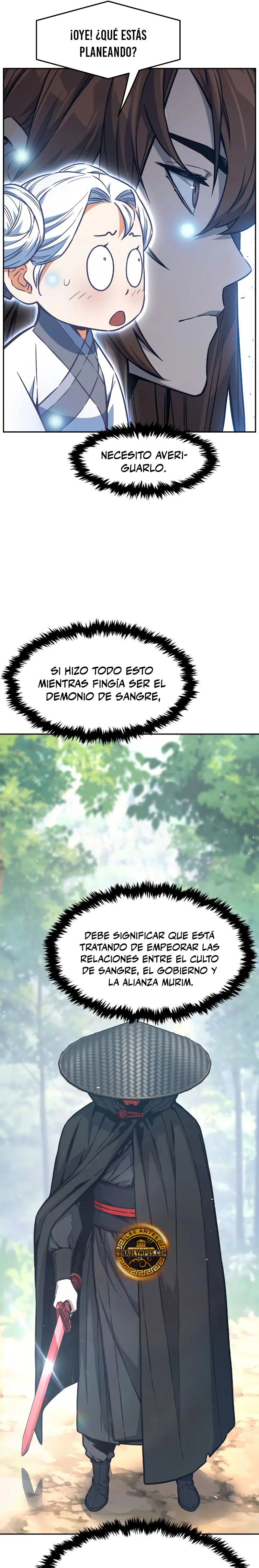 El Sentido Absoluto de las Espadas - Capítulo 163 - Página 5 - LectorTMOo