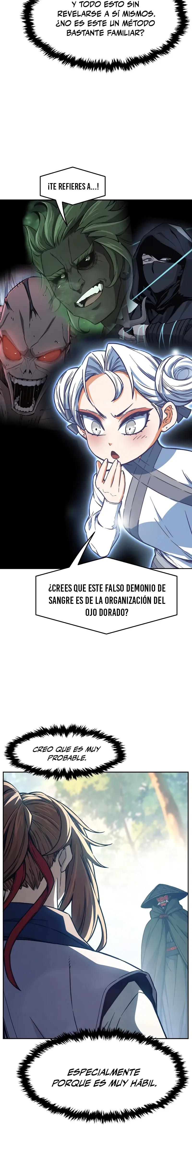 El Sentido Absoluto de las Espadas - Capítulo 163 - Página 6 - LectorTMOo