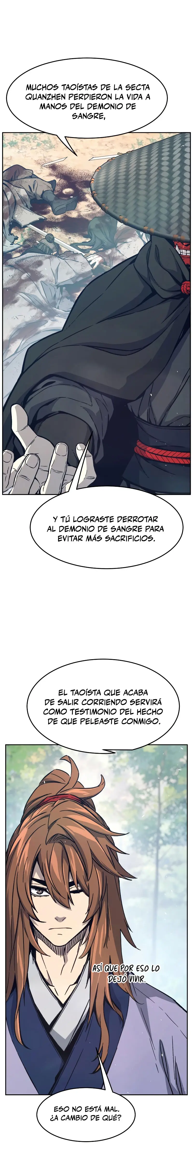 El Sentido Absoluto de las Espadas - Capítulo 163 - Página 7 - LectorTMOo