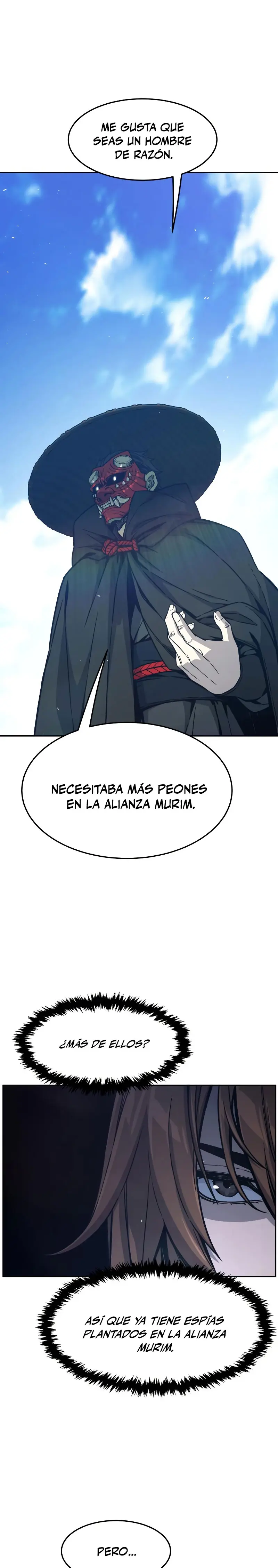 El Sentido Absoluto de las Espadas - Capítulo 163 - Página 8 - LectorTMOo