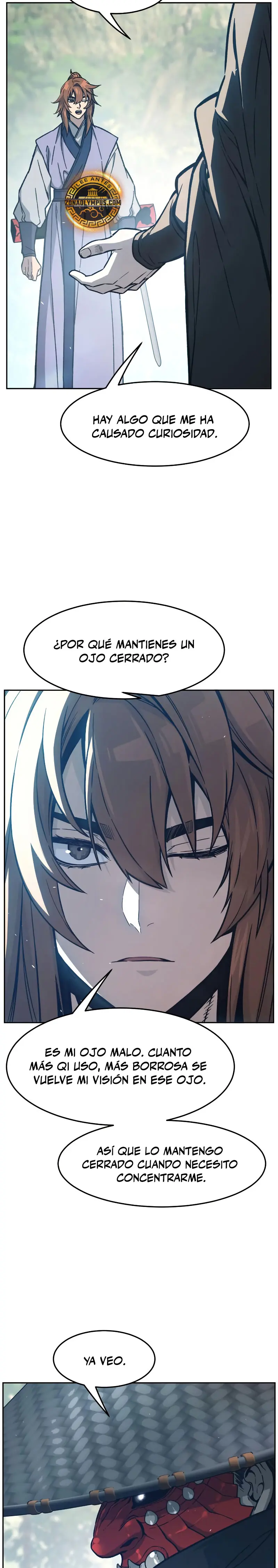 El Sentido Absoluto de las Espadas - Capítulo 163 - Página 9 - LectorTMOo
