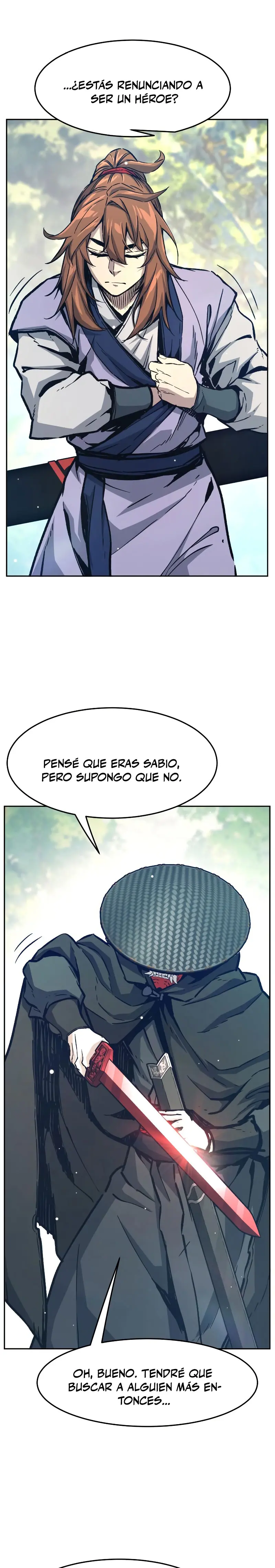 El Sentido Absoluto de las Espadas - Capítulo 163 - Página 14 - LectorTMOo