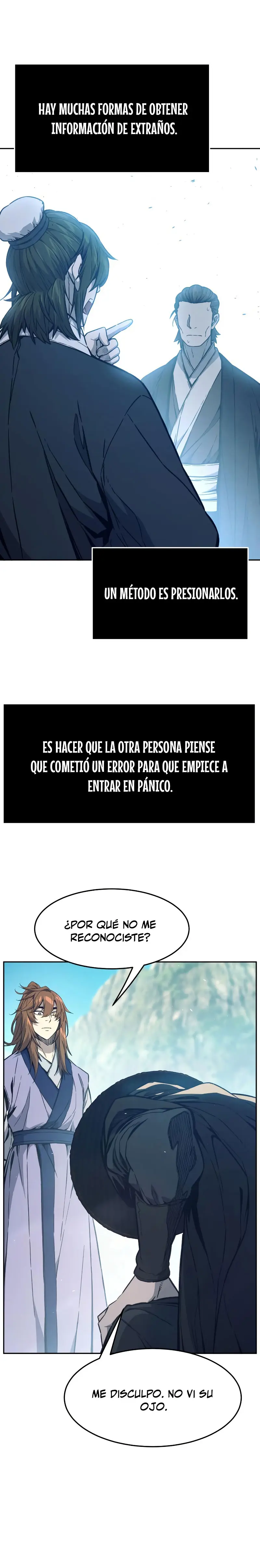 El Sentido Absoluto de las Espadas - Capítulo 163 - Página 19 - LectorTMOo
