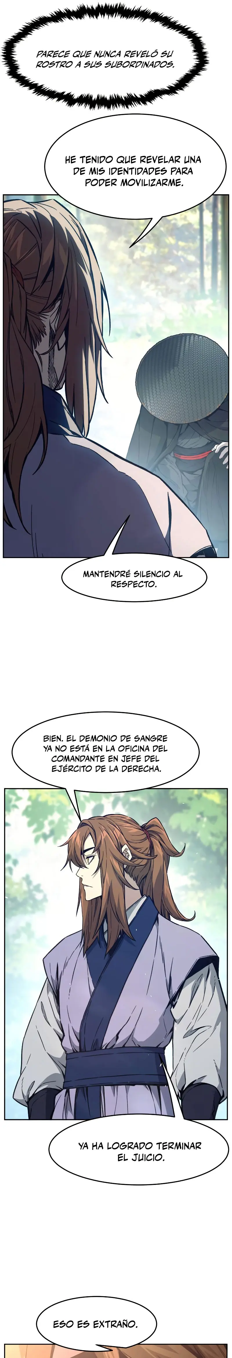 El Sentido Absoluto de las Espadas - Capítulo 163 - Página 20 - LectorTMOo