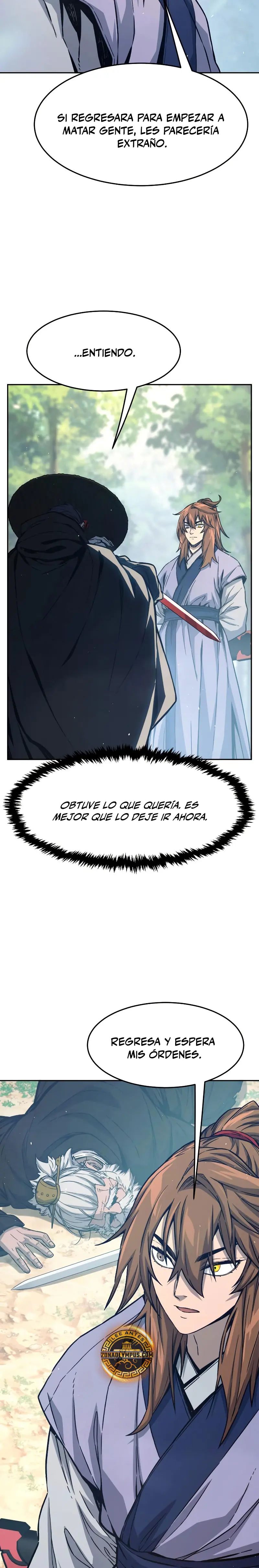 El Sentido Absoluto de las Espadas - Capítulo 163 - Página 24 - LectorTMOo