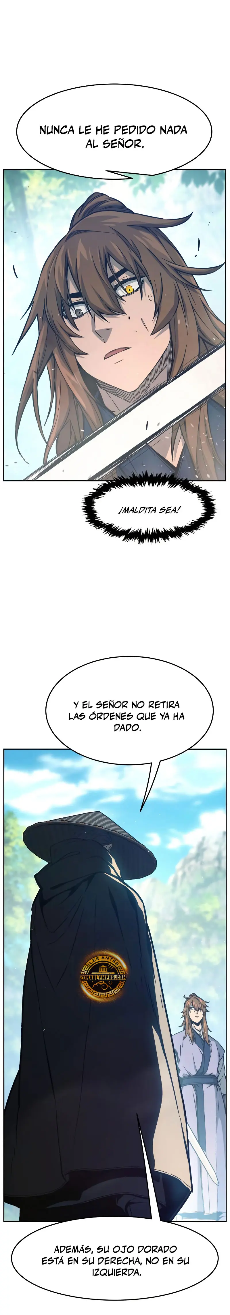 El Sentido Absoluto de las Espadas - Capítulo 163 - Página 27 - LectorTMOo