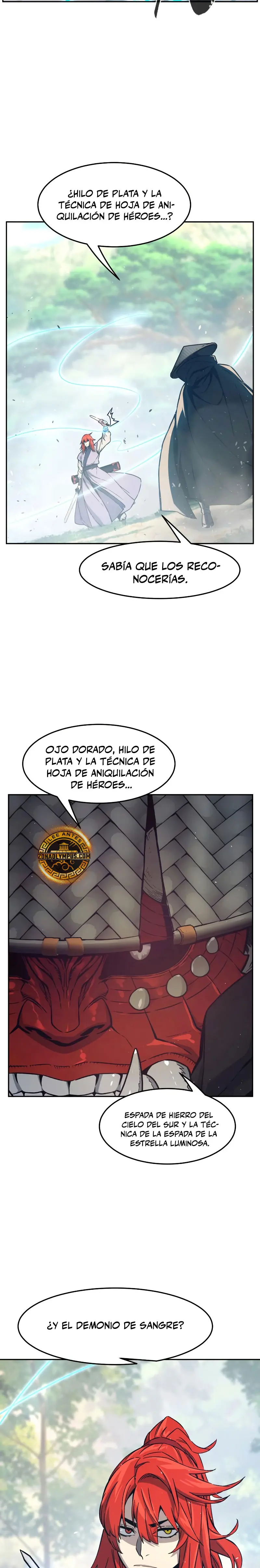El Sentido Absoluto de las Espadas - Capítulo 163 - Página 33 - LectorTMOo