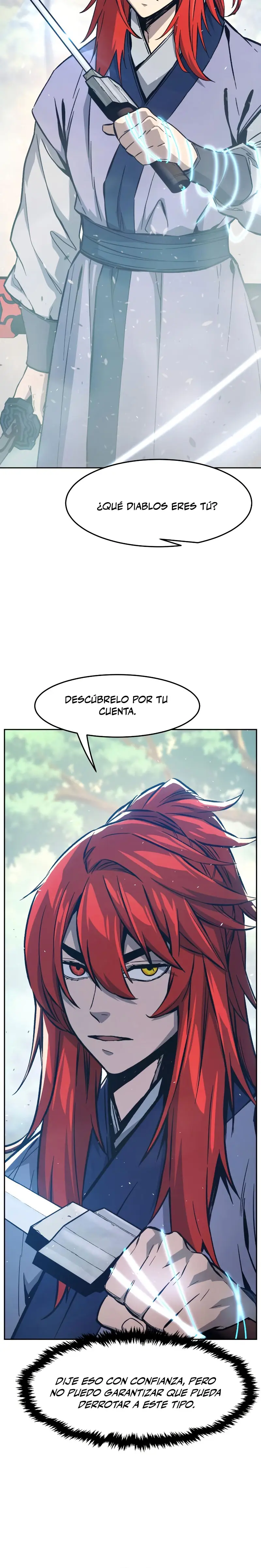 El Sentido Absoluto de las Espadas - Capítulo 163 - Página 34 - LectorTMOo
