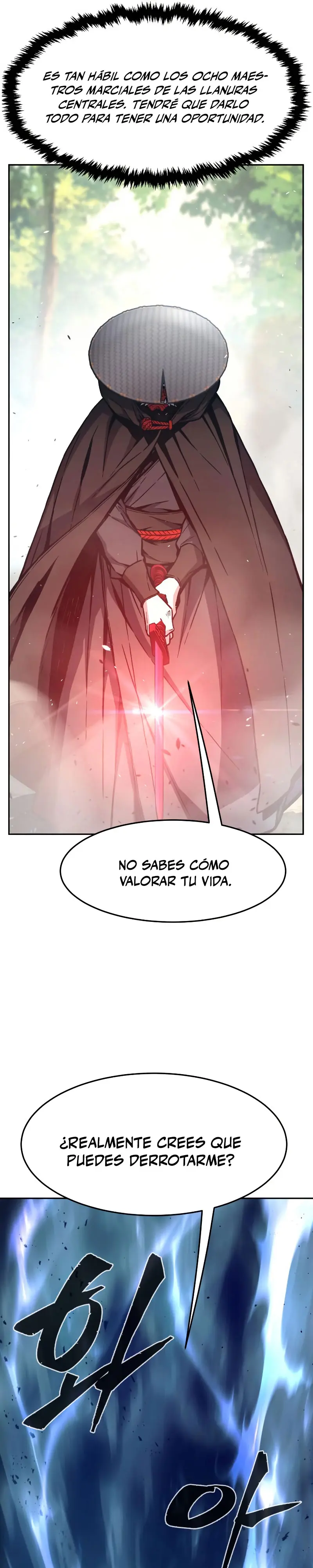El Sentido Absoluto de las Espadas - Capítulo 163 - Página 35 - LectorTMOo