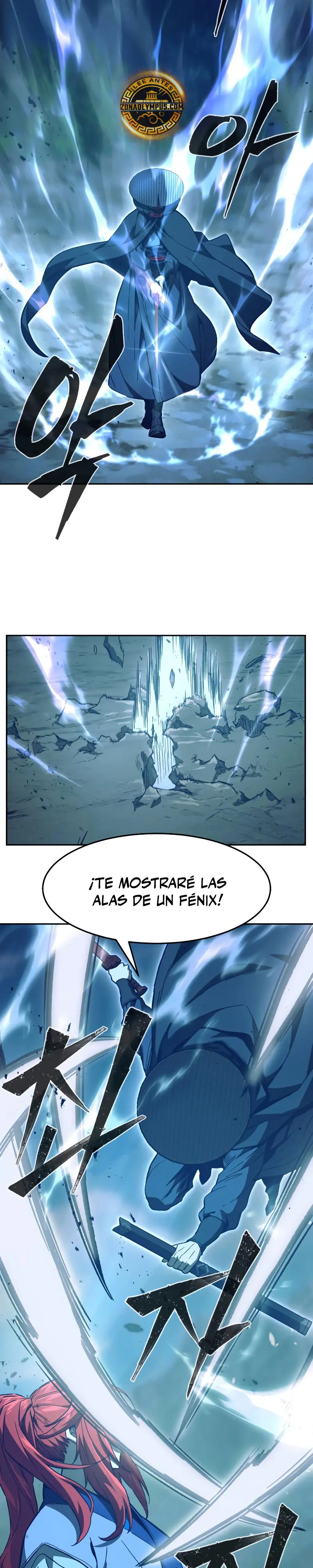 El Sentido Absoluto de las Espadas - Capítulo 163 - Página 36 - LectorTMOo