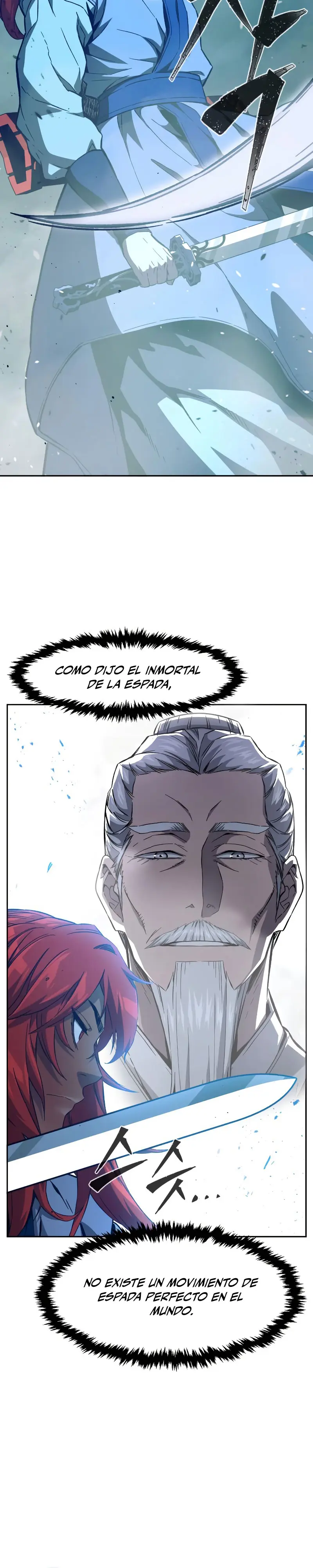El Sentido Absoluto de las Espadas - Capítulo 163 - Página 37 - LectorTMOo