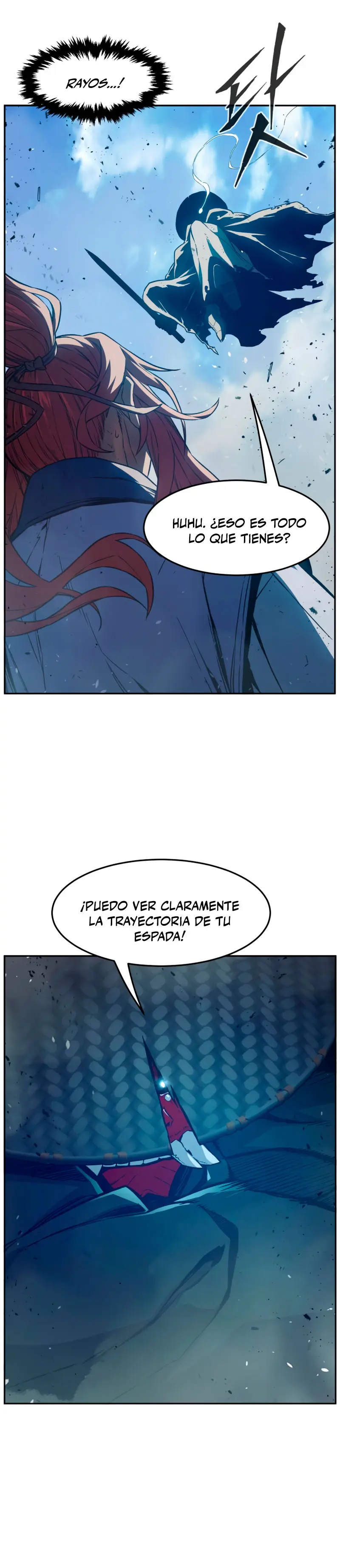 El Sentido Absoluto de las Espadas - Capítulo 164 - Página 5 - LectorTMOo