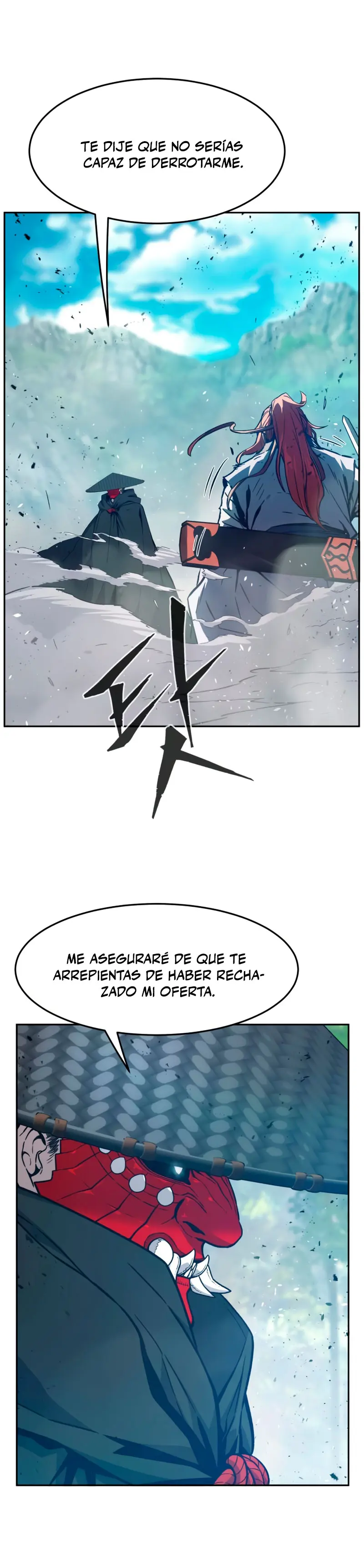 El Sentido Absoluto de las Espadas - Capítulo 164 - Página 8 - LectorTMOo