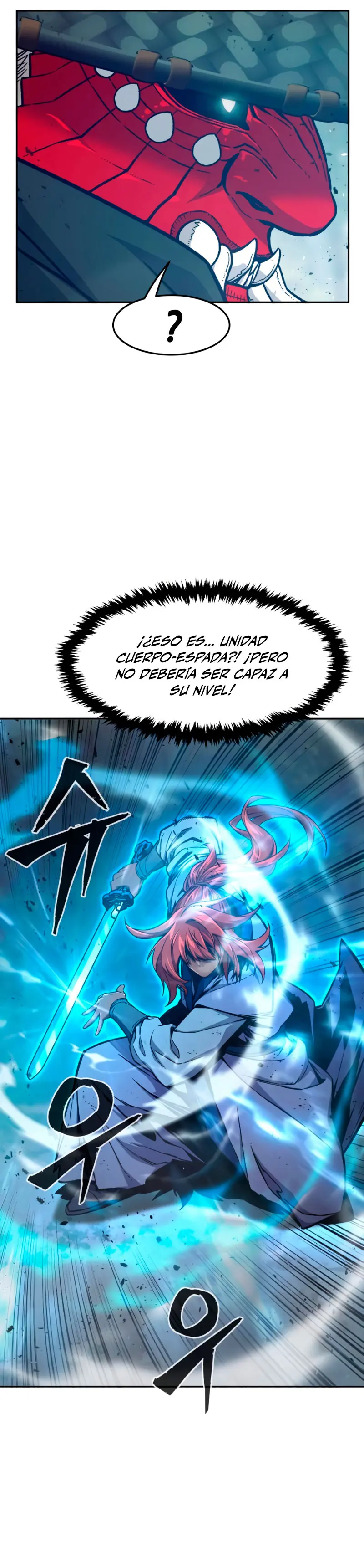 El Sentido Absoluto de las Espadas - Capítulo 164 - Página 9 - LectorTMOo