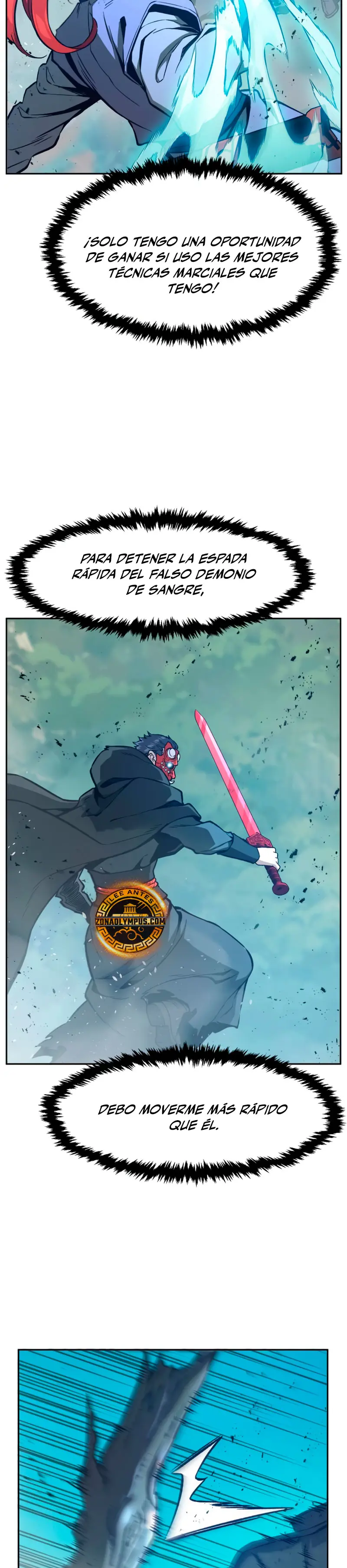 El Sentido Absoluto de las Espadas - Capítulo 164 - Página 15 - LectorTMOo