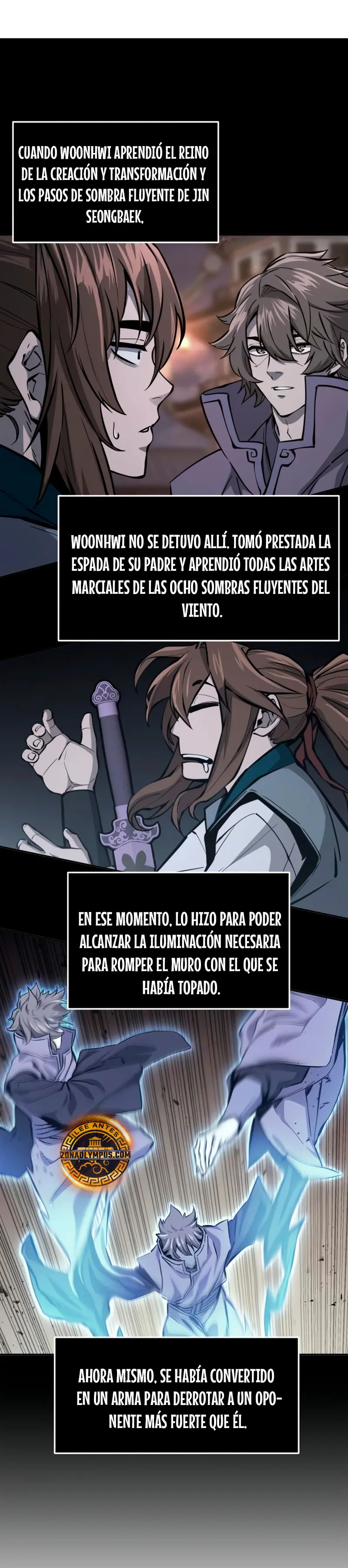 El Sentido Absoluto de las Espadas - Capítulo 164 - Página 19 - LectorTMOo