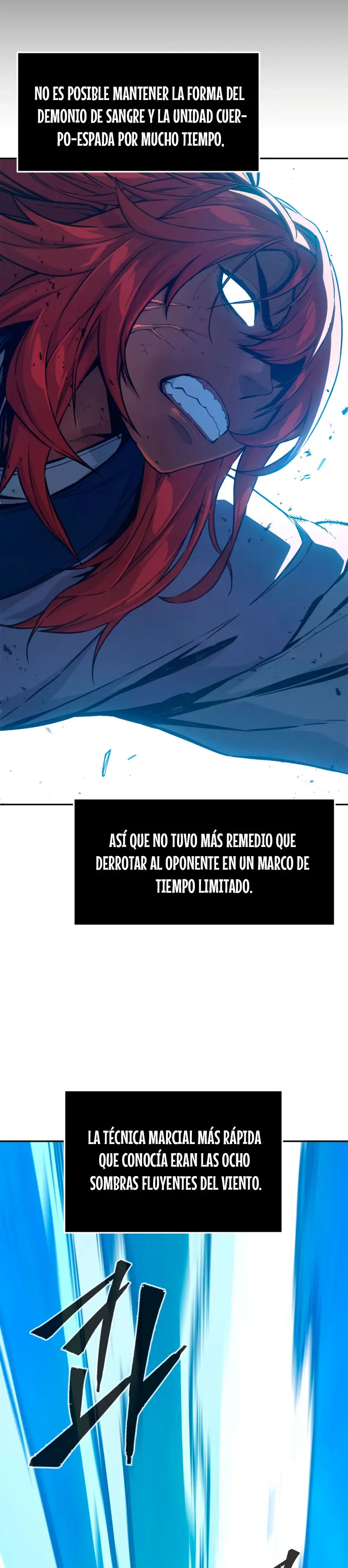 El Sentido Absoluto de las Espadas - Capítulo 164 - Página 20 - LectorTMOo