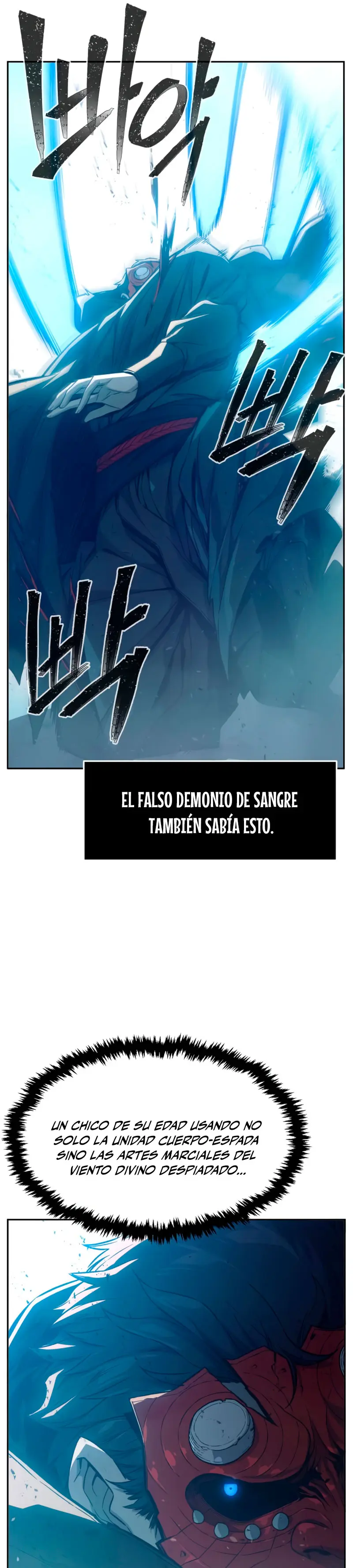 El Sentido Absoluto de las Espadas - Capítulo 164 - Página 22 - LectorTMOo