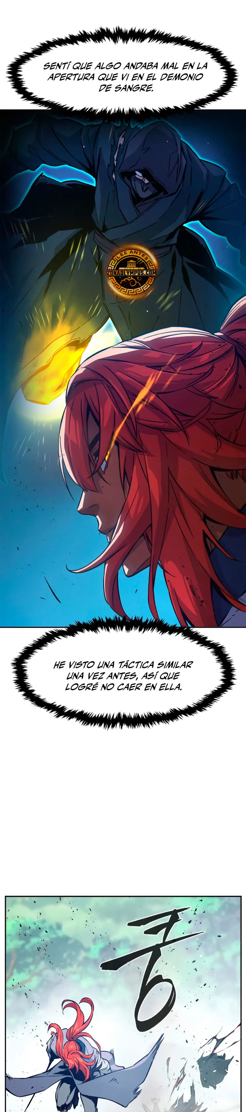 El Sentido Absoluto de las Espadas - Capítulo 164 - Página 31 - LectorTMOo