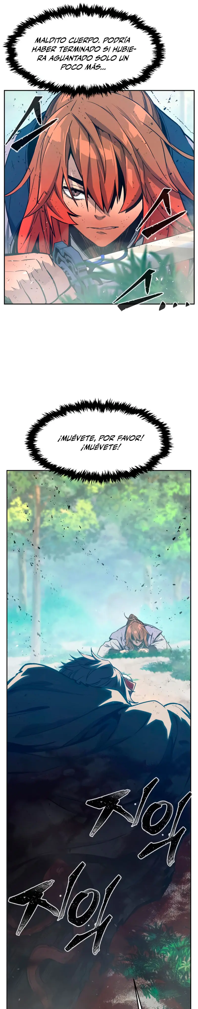 El Sentido Absoluto de las Espadas - Capítulo 164 - Página 34 - LectorTMOo