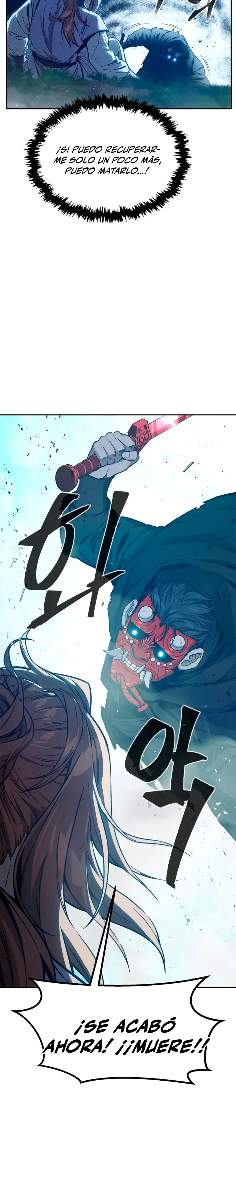 El Sentido Absoluto de las Espadas - Capítulo 164 - Página 36 - LectorTMOo