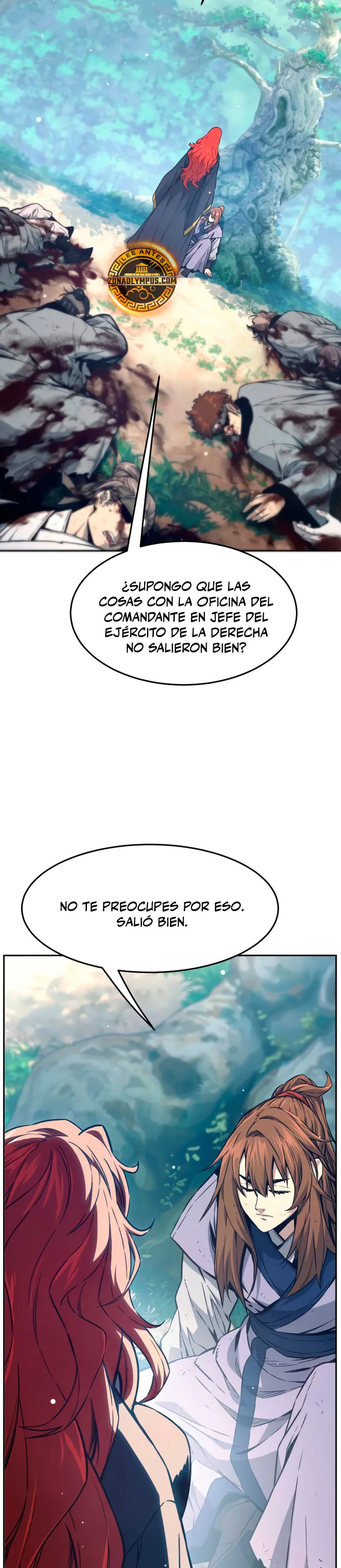El Sentido Absoluto de las Espadas - Capítulo 164 - Página 43 - LectorTMOo