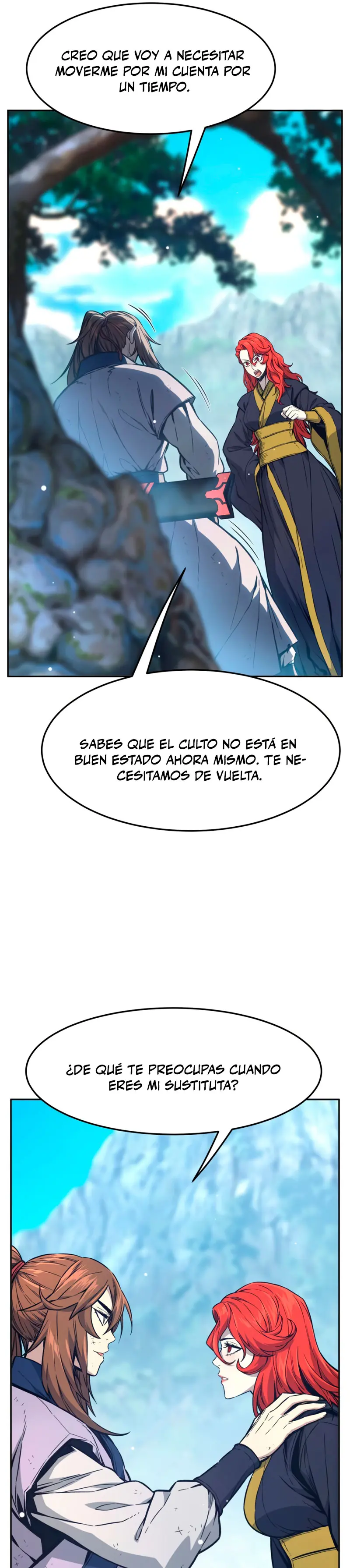 El Sentido Absoluto de las Espadas - Capítulo 164 - Página 45 - LectorTMOo