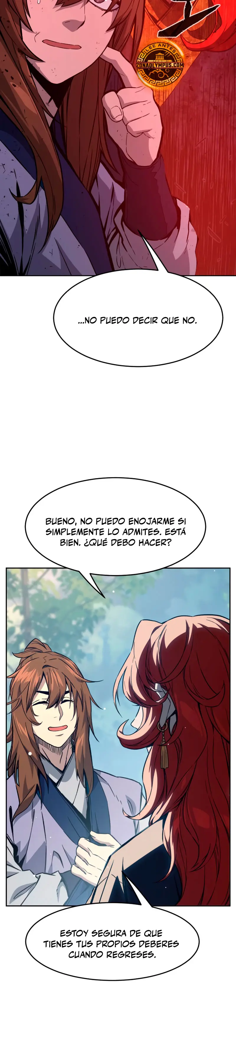 El Sentido Absoluto de las Espadas - Capítulo 164 - Página 47 - LectorTMOo