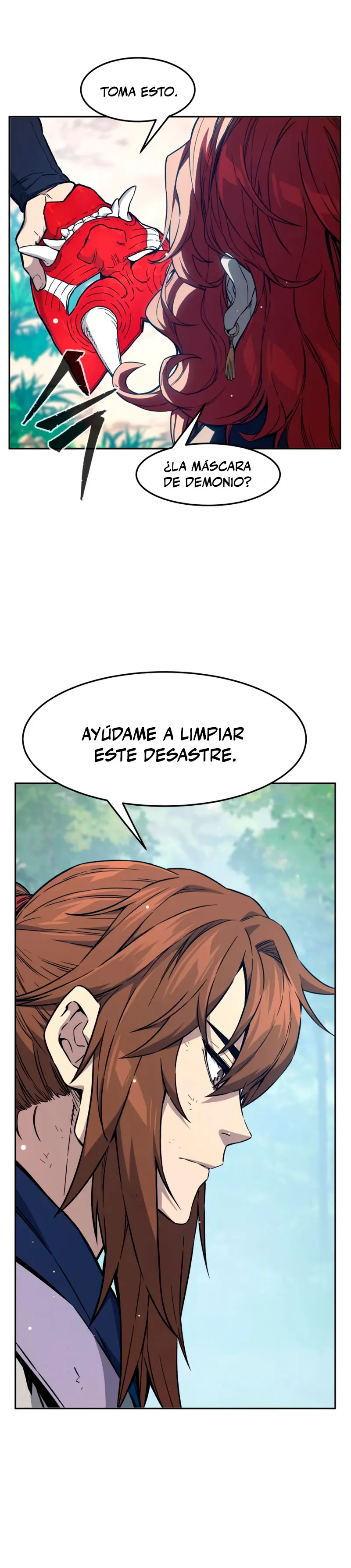 El Sentido Absoluto de las Espadas - Capítulo 164 - Página 48 - LectorTMOo