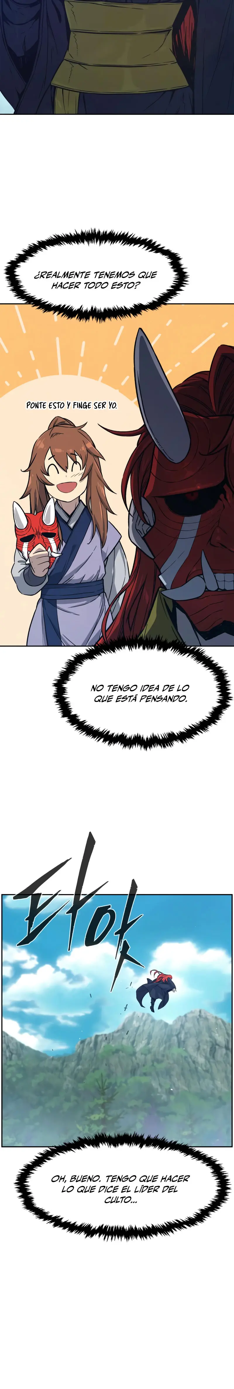 El Sentido Absoluto de las Espadas - Capítulo 165 - Página 7 - LectorTMOo