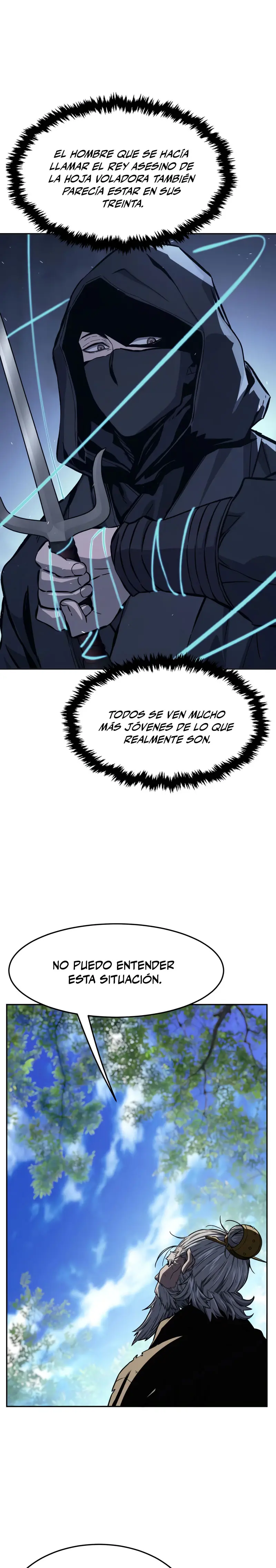 El Sentido Absoluto de las Espadas - Capítulo 165 - Página 14 - LectorTMOo