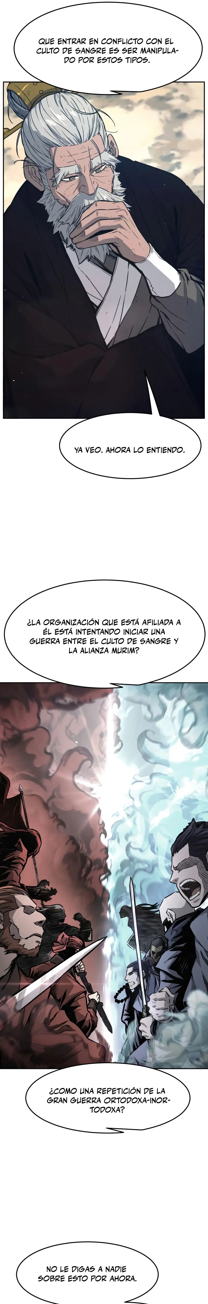 El Sentido Absoluto de las Espadas - Capítulo 165 - Página 20 - LectorTMOo