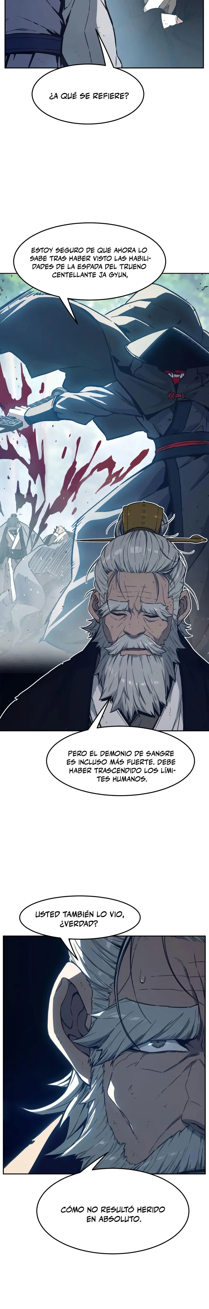 El Sentido Absoluto de las Espadas - Capítulo 165 - Página 22 - LectorTMOo