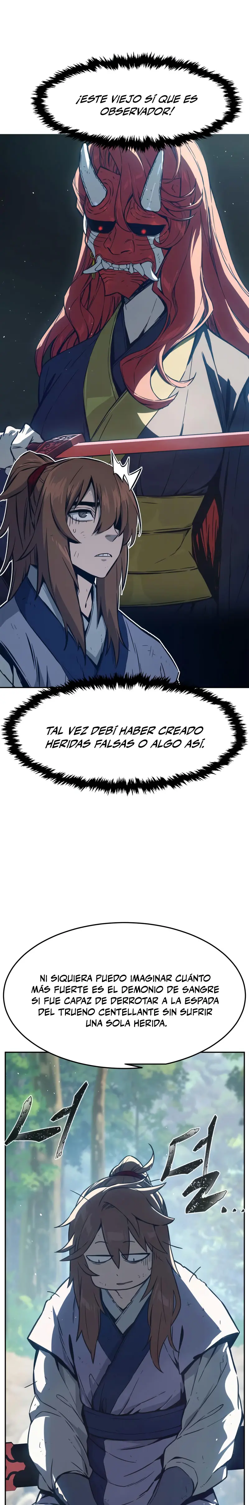 El Sentido Absoluto de las Espadas - Capítulo 165 - Página 23 - LectorTMOo