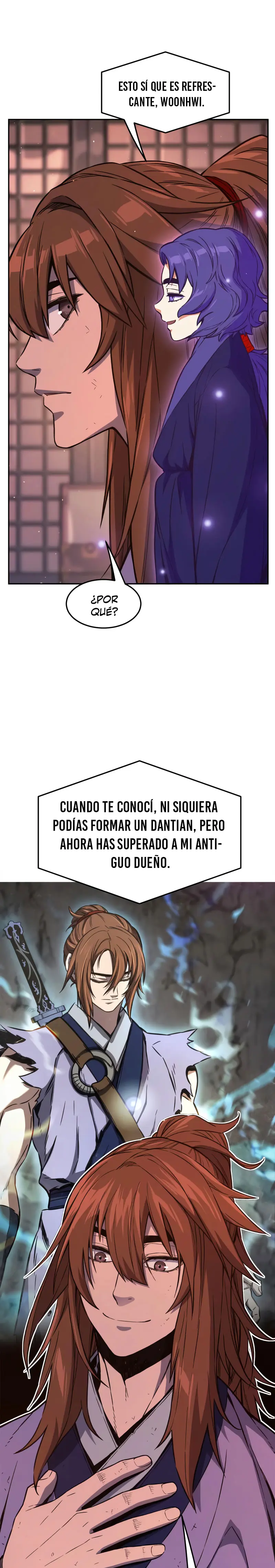 El Sentido Absoluto de las Espadas - Capítulo 165 - Página 29 - LectorTMOo