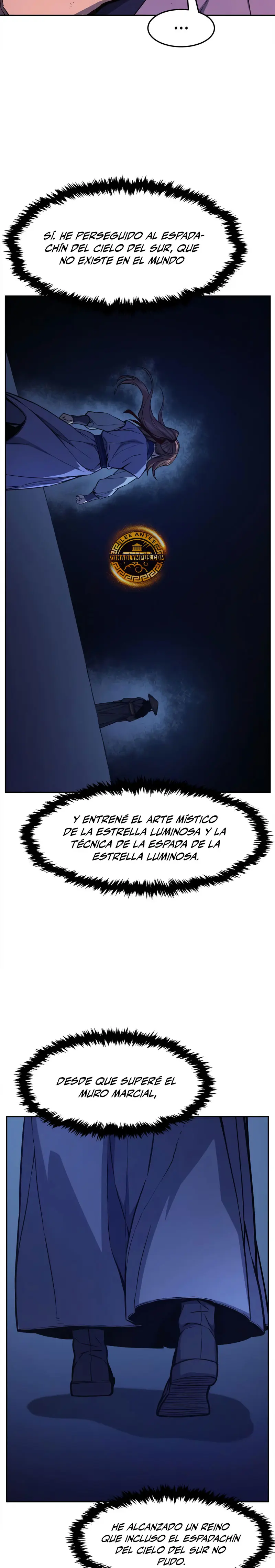 El Sentido Absoluto de las Espadas - Capítulo 165 - Página 30 - LectorTMOo
