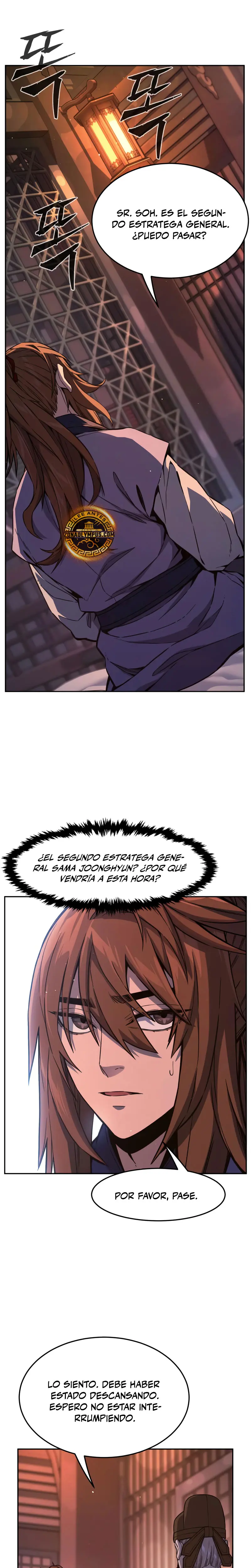 El Sentido Absoluto de las Espadas - Capítulo 165 - Página 33 - LectorTMOo